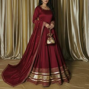Midnight Bloom Velvet Sharara Set by Glitters Glare