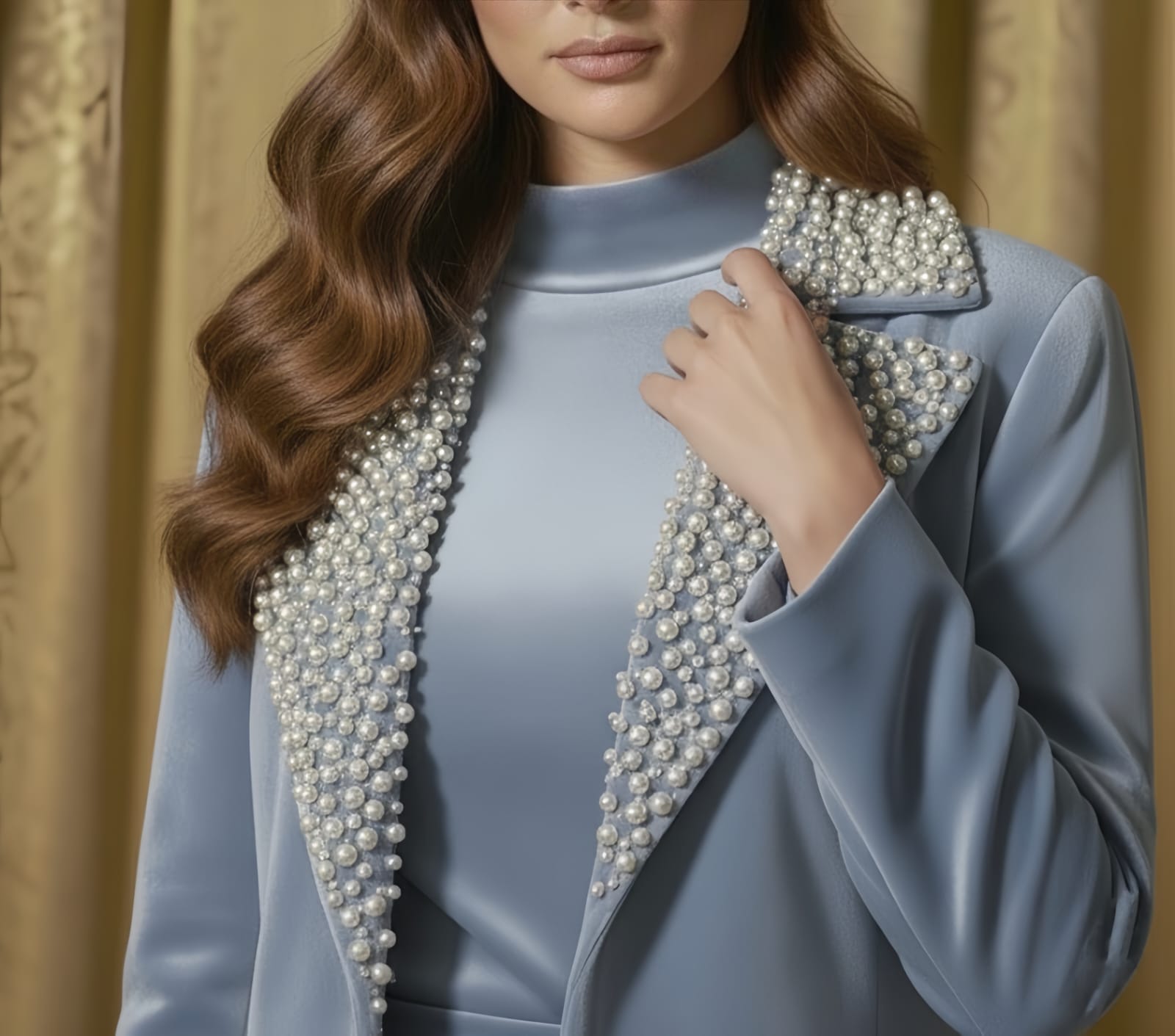 The pearl Luxe 3 piece Ensemble - Image 2