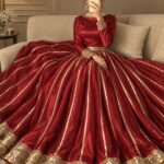 EXTREME FLARED SILK FROCK