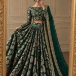 EXTREME FLSRE BANARSI LEHNGA CHOLI SET